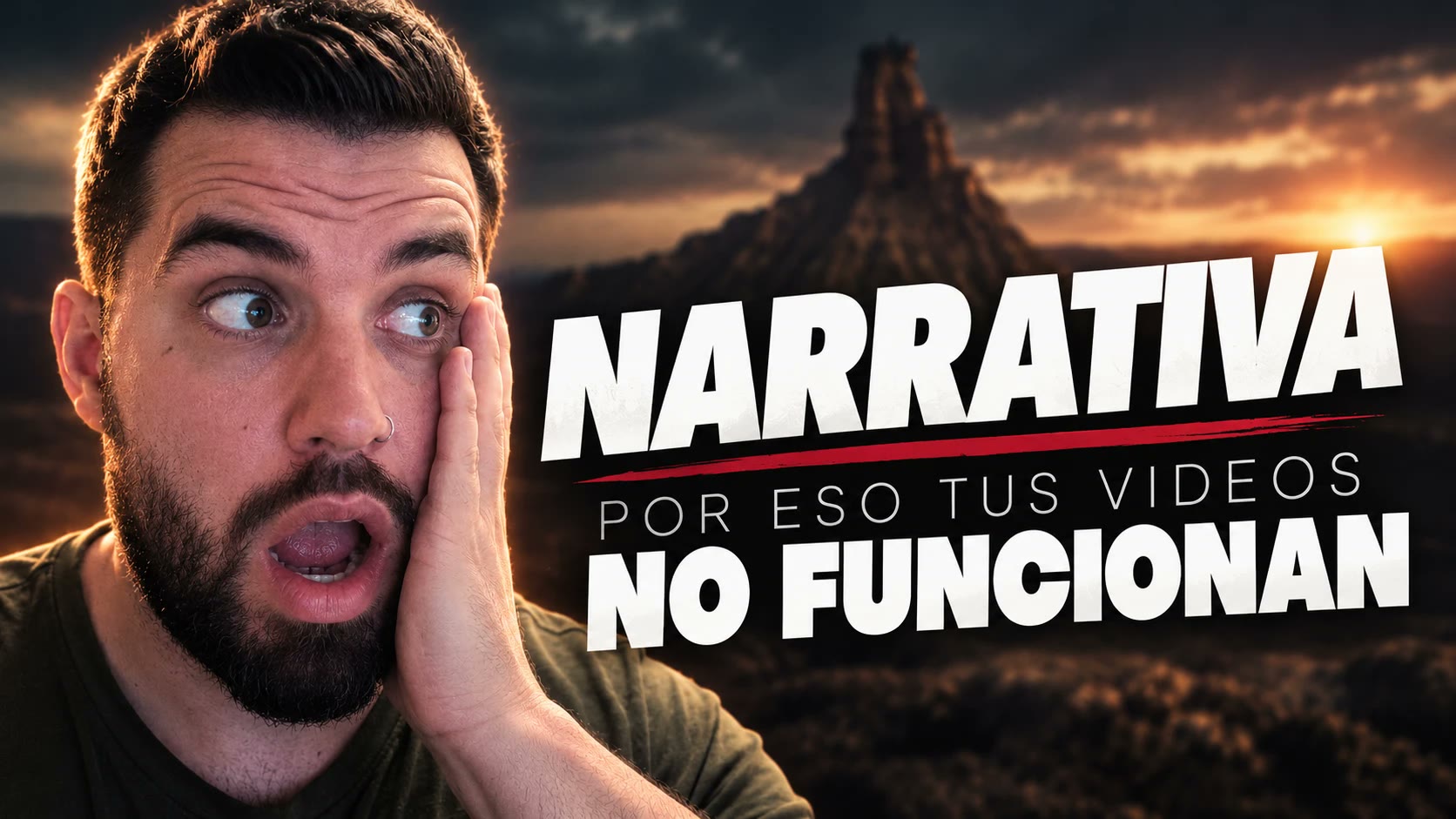 Narrativa: por eso tus vídeos no funcionan